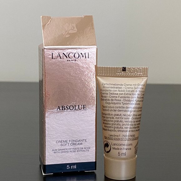 Lancome Absolue Soft Cream with Grand Rose Extract - Picture 2 of 14